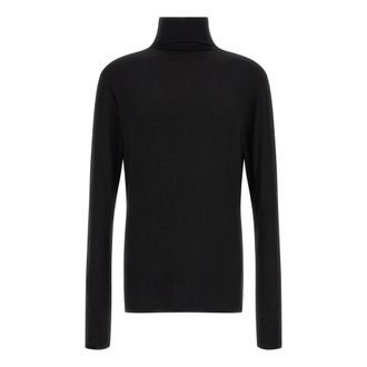 Thom Krom Heren, Truien, Zwart, Maat: M Jersey