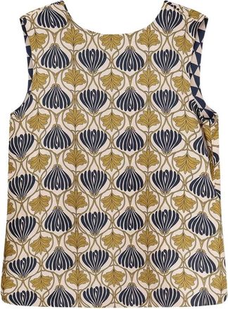 Max Mara Sleeveless Tops, female, Multicolor, Size: XS Timetop Top