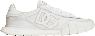 Dolce & Gabbana DG Athletic Sneaker - Heren - Sneakers - Grijs - 42 EU - Leer - Schoenen