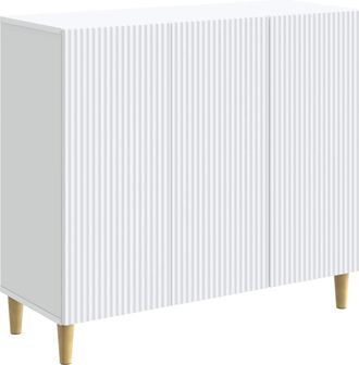 vidaXL Aparador 89 X 34,5 X 80 Cm Madera De Ingenier&iacute;a Vidaxl