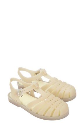 Melissa Possession Jelly Fisherman Sandal in Light Beige at Nordstrom, Size 10
