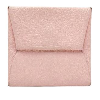 Herm&egrave;s Pre-owned Coin Pouch - Dames - Pre-owned - Roze - Maat: ONE Size Zijde