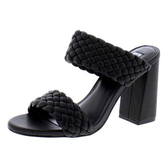 Steve Madden Tangle Black TANG04S1-027 Womens