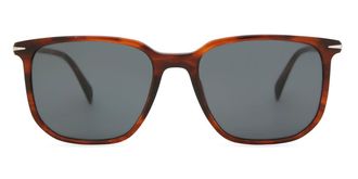 David Beckham DB 1141/S EX4/IR Mens Sunglasses Brown Size 55