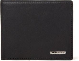 Momo Design Mens Wallet Black Leather Bags