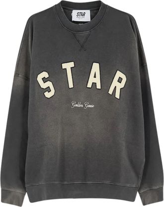 Golden Goose Grey Vintage Wash Sweatshirt