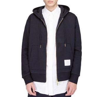 Thom Browne Center Back Stripe jacket navy Size XL