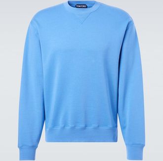 Tom Ford Felpa in jersey di cotone