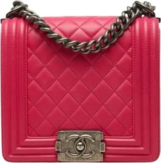 Chanel Borsa a spalla vintage Pre-owned - - Pre-owned - Donna - Rosa - ONE SIZE