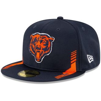 New Era 59FIFTY Cap - SIDELINE 2021 Chicago Bears - 7 5/8