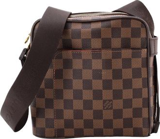 Louis Vuitton Olav Handbag Damier Pm (Authentic Pre-Loved)