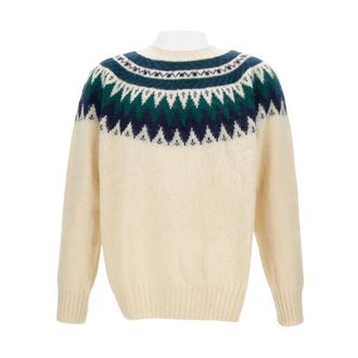 Howlin Heren, Truien, Veelkleurig, Maat: L