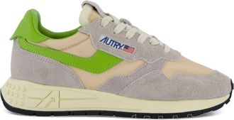 Autry Blue Reelwind Womens Running Shoes