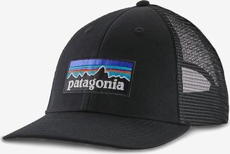 Patagonia Trucker Cap mit besticktem P-6 Logo
