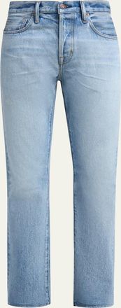 Tom Ford Mens Straight Five-Pocket Jeans