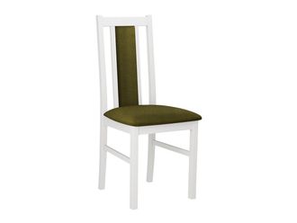 Mirjan24 Mobilier1 - Silla Victorville 143, Blanco, 94x43x46cm, Tapiz, De Madera, Madera, Muebles Ya Montados