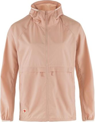 Fj&auml;llr&auml;ven High Coast Wind Hoodie Windjacke f&uuml;r Damen | beige