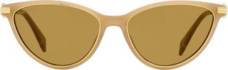 Lanvin LNV607S Cat-Eye Sunglasses - Beige