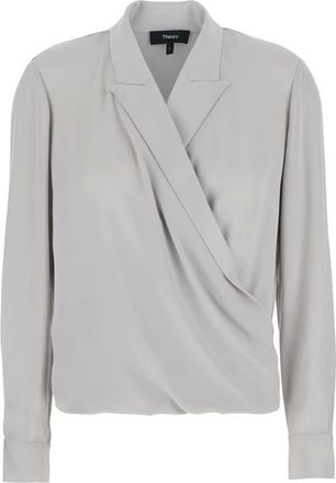 Theory Donna, Camicette, Grigio, L, new