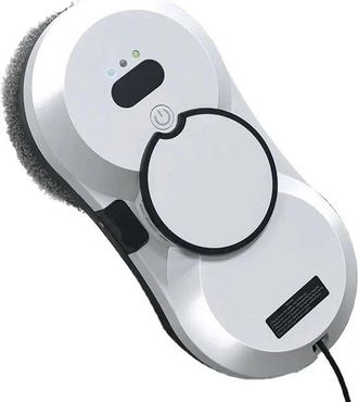 No Brand Robot Limpiacristales, Potencia De Succi&oacute;n De 5600 Pa, 3 Modos De Limpieza, Pulverizaci&oacute;n Autom&aacute;tica De Agua, Detecci&oacute;n De Bordes, Para Limpiar Ventan
