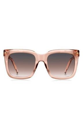 BOSS 54mm Oversize Square Sunglasses in 035J-Pr at Nordstrom Rack