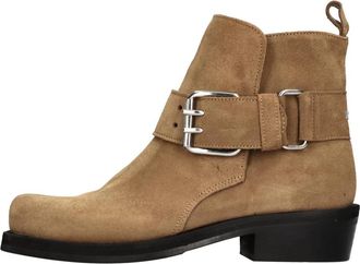 N&deg;21 Su&egrave;de Enkellaarsjes - Dames - Enkellaarsjes - Bruin - 37 EU - Su&egrave;de - Schoenen