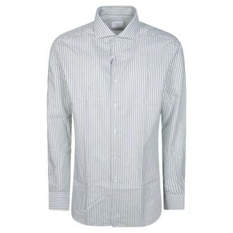 Xacus Camicia Classica ML Pari Pari No Stiro - Shirts - Hombre - Verde - 3XL