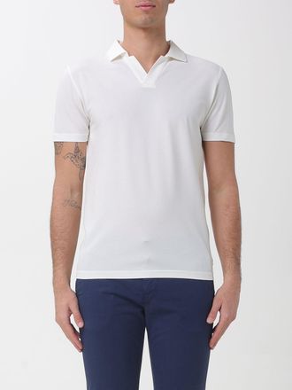 Peuterey Polo Peuterey in misto cotone e seta