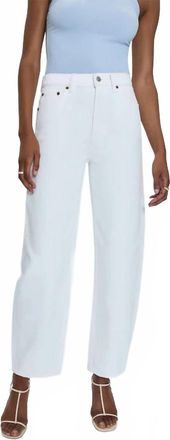 Pistola Denim Wes Barrel Jeans In Vivid White