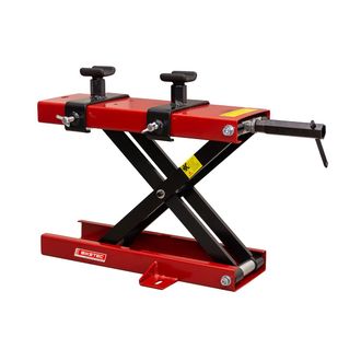 OEM Soporte Para Motocicletas Biketec Pro De 500 Kg, Rojo