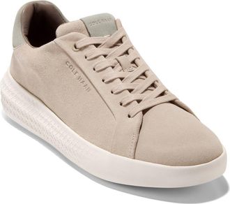 Cole Haan Grand Hurrion Cup LTT Low Top Sneaker in British Tan /Dk Chocolate at Nordstrom Rack, Size 11