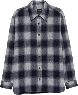 A.P.C. A. p.c. Check-pattern Shirt