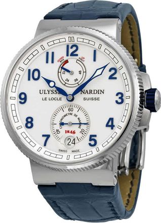 Ulysse Nardin Marine Automatic Chronometer Mens Watch 1183-126-60