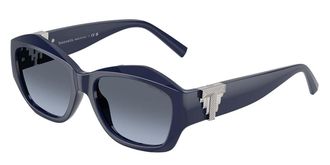 Tiffany & Co. TF4233U 83968F Womens Sunglasses Blue Size 54