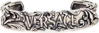 Versace Jewelry - Heren - Armbanden - Grijs - S - Accessoires