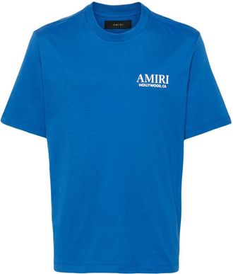 Amiri Bones Stacked T-Shirt - Mens - Cotton