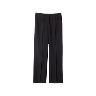 Stylein Boris Rechte Pijp Broek - Dames - Straight fit broeken - Zwart - XS - Broeken