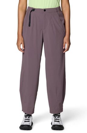Mountain Hardwear Peak Rambler Pants in Purple Sage at Nordstrom, Size 10