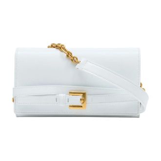Balmain Mujer, Bolsos, Blanco, Talla: ONE Size