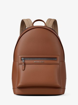 Michael Kors Jet Set Pebbled Leather Backpack