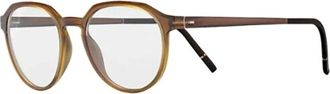 Silhouette 1R785Js 0A - unisex - Brillen - Bruin - 49 MM - Accessoires