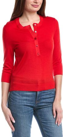 HUGO BOSS Fiblure Knit Wool Shirt