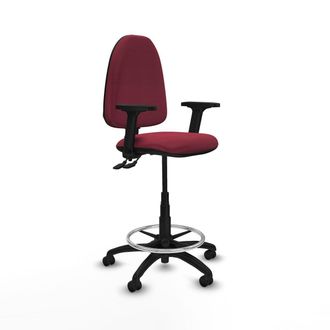 Piqueras y Crespo Piqueras Y Crespo B2d01rp Silla De Oficina Granate C&oacute;moda