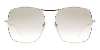 Ana Hickmann AH3193 03A Womens Sunglasses Silver Size 58