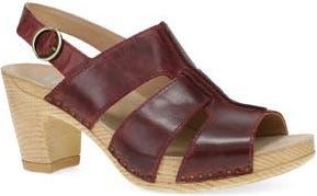 Dansko Tatiana Sandal in Wine at Nordstrom Rack, Size 10.5-11Us / 41Eu