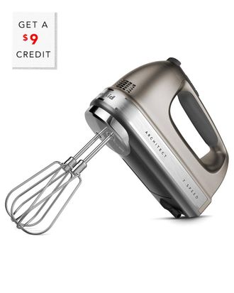KitchenAid Kitchenaid 7-Speed Hand Mixer With Turbo Beaters Ii With $9 Credit
