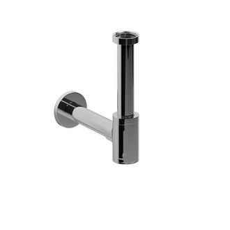 Clou InBe designsifon type 2 rond chroom