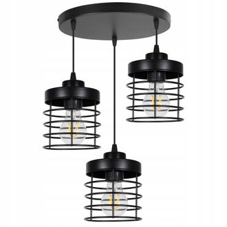 OEM L&aacute;mpara De Techo Colgante Loft L&aacute;mpara De Aluminio Led