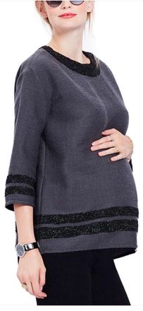 Hatch Womens The Winter Tunic In Gray