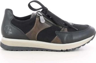 Rieker Mujer, Zapatos, Negro, Talla: 41 EU